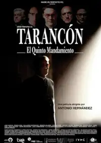 Plakat serialu Taranc&oacute;n. El quinto mandamiento