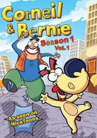Plakat serialu Corneil et Bernie