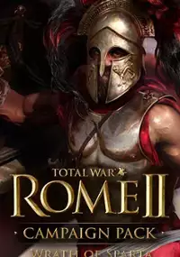 Plakat gry Total War: Rome II - Gniew Sparty