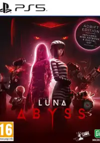 Plakat gry Luna Abyss