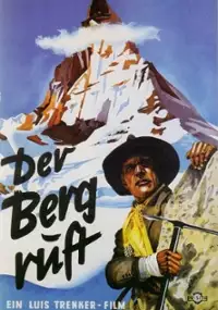 Plakat filmu Der Berg ruft!