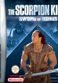 Plakat gry The Scorpion King: Sword of Osiris
