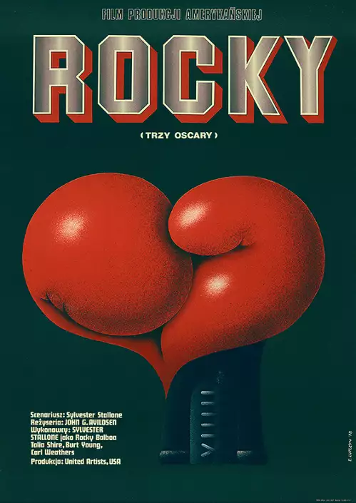 plakat filmu Rocky