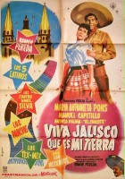 plakat filmu Viva Jalisco que es mi tierra