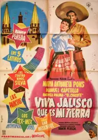 Plakat filmu Viva Jalisco que es mi tierra