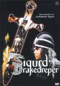 Plakat filmu Sigurd Drakedreper