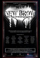 plakat filmu New Brow: Contemporary Underground Art