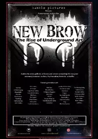 Plakat filmu New Brow: Contemporary Underground Art