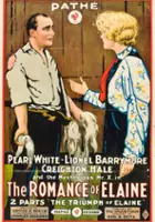 plakat filmu Romans elaine