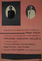 plakat filmu Proces Oscara Wilde'a