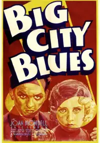Plakat filmu Blues wielkiego miasta