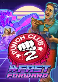 Plakat gry Punch Club 2: Fast Forward