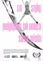 plakat filmu Zza szyby podglądam jak umiera sarna, młoda