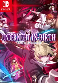Plakat gry Under Night In-Birth II Sys:Celes