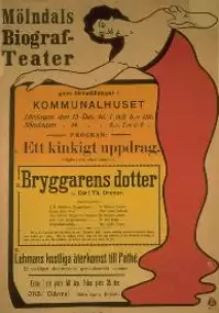 Plakat filmu Bryggerens datter