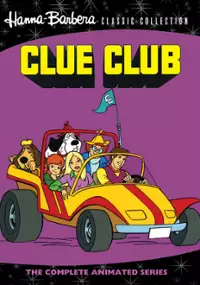 Plakat serialu Clue Club