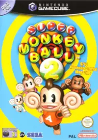 Plakat gry Super Monkey Ball 2