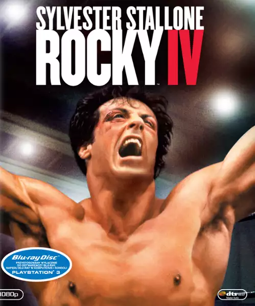 plakat filmu Rocky 4