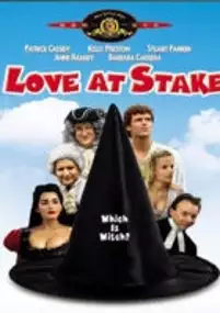 Plakat filmu Gorejąca miłość