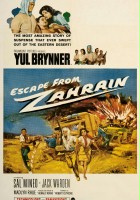 plakat filmu Ucieczka z Zahrainu