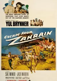 Plakat filmu Ucieczka z Zahrainu