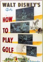 plakat filmu Nauka gry w golfa
