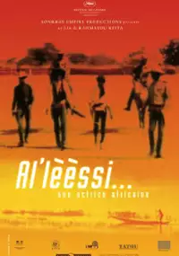 Plakat filmu Al'lèèssi... Une actrice africaine