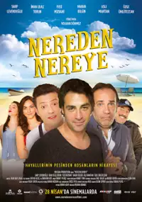 Plakat filmu Nereden Nereye