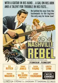 Plakat filmu Nashville Rebel