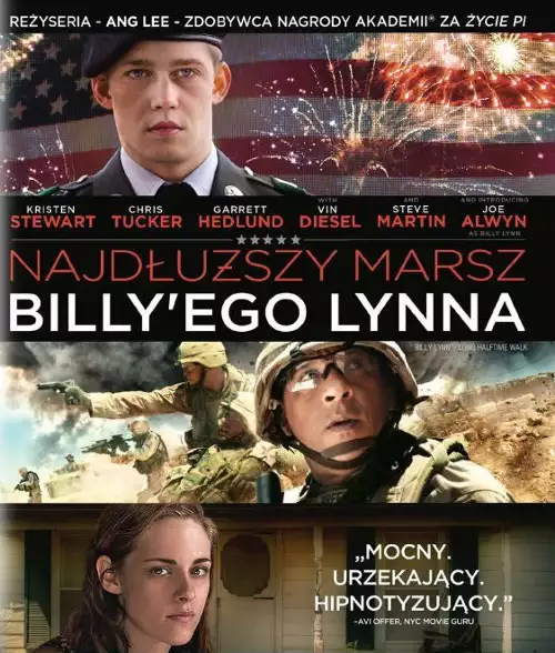 plakat filmu Najdłuższy marsz Billy'ego Lynna