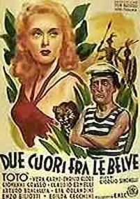 Plakat filmu Due cuori fra le belve