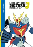 plakat serialu Muteki Kojin Daitarn 3