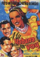 plakat filmu A La Habana me voy