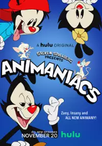 Plakat serialu Animaniacs