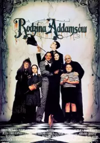 Plakat filmu Rodzina Addams&oacute;w