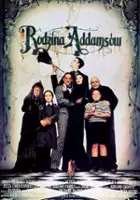 plakat filmu Rodzina Addamsów