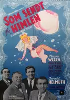 plakat filmu Som sendt fra himlen