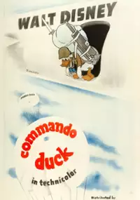 Plakat filmu Akcja specjalna Donalda