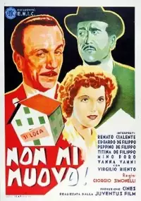 Plakat filmu Non mi muovo!