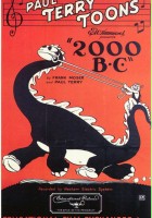 plakat filmu 2000 B.C.