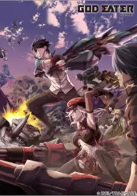 Plakat serialu God Eater