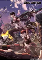 plakat serialu God Eater