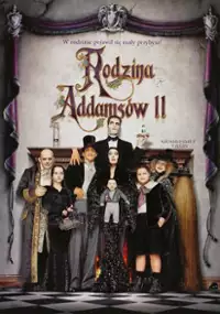 Plakat filmu Rodzina Addamsów 2