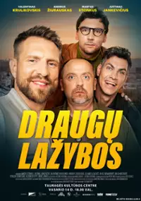 Plakat filmu Draugų lažybos