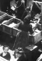 plakat filmu New York City 'Ghetto' Fish Market