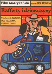 Plakat filmu Rafferty i dziewczyny