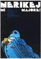 plakat filmu Tajemnica gołębi pocztowych