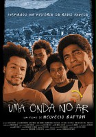 plakat filmu Radio Favela