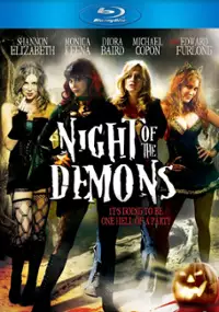 Plakat filmu Night of the Demons