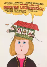 Plakat filmu Rodzina Leśniewskich